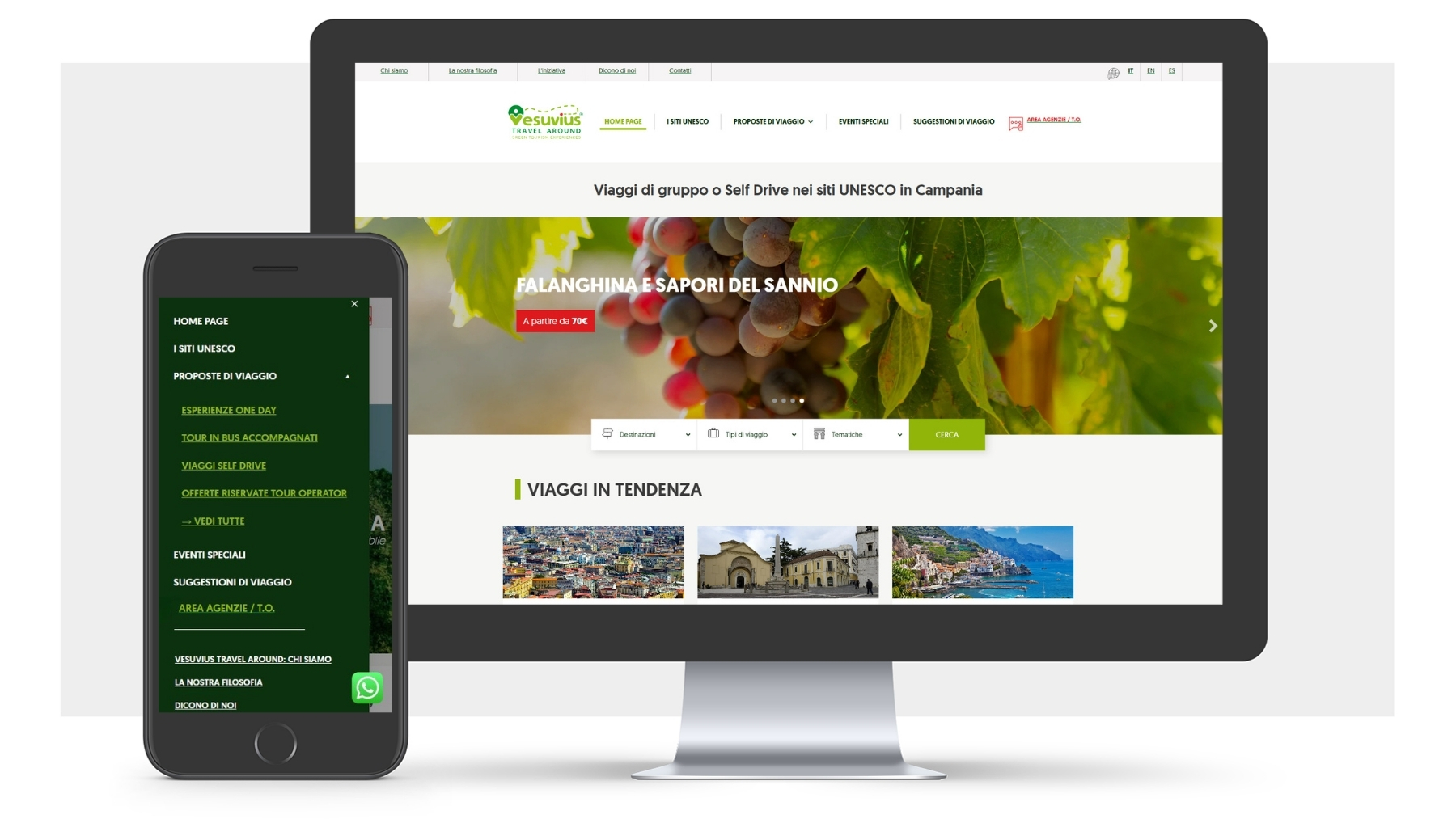 vesuvius travel around