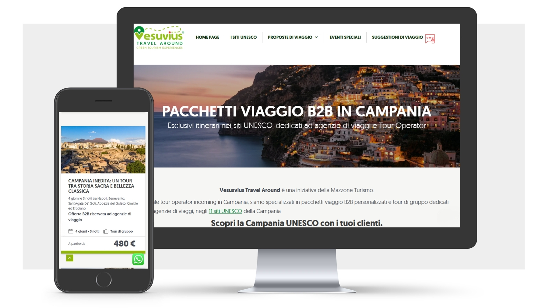 vesuvius travel around