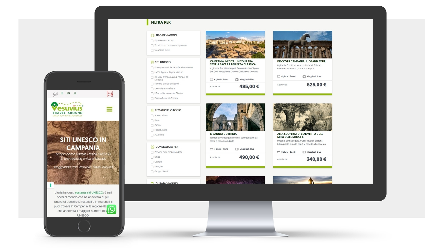 vesuvius travel around