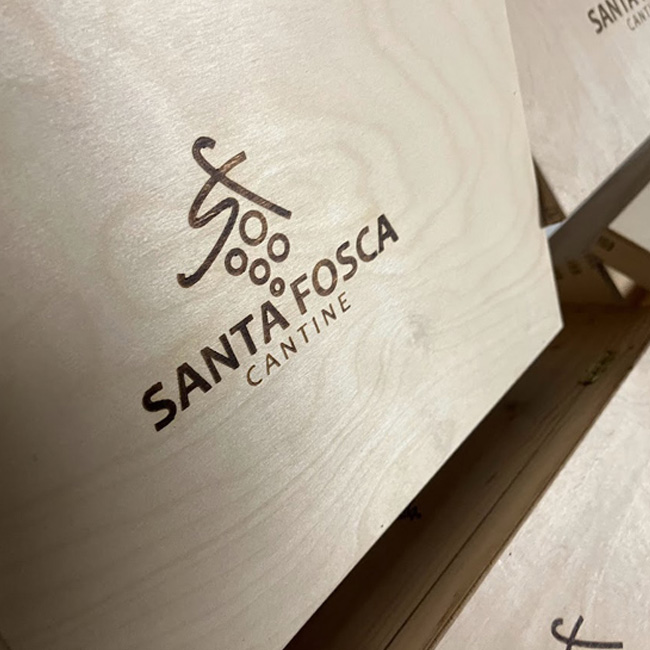 Cantine Santa Fosca, restyling con Winery web e shop