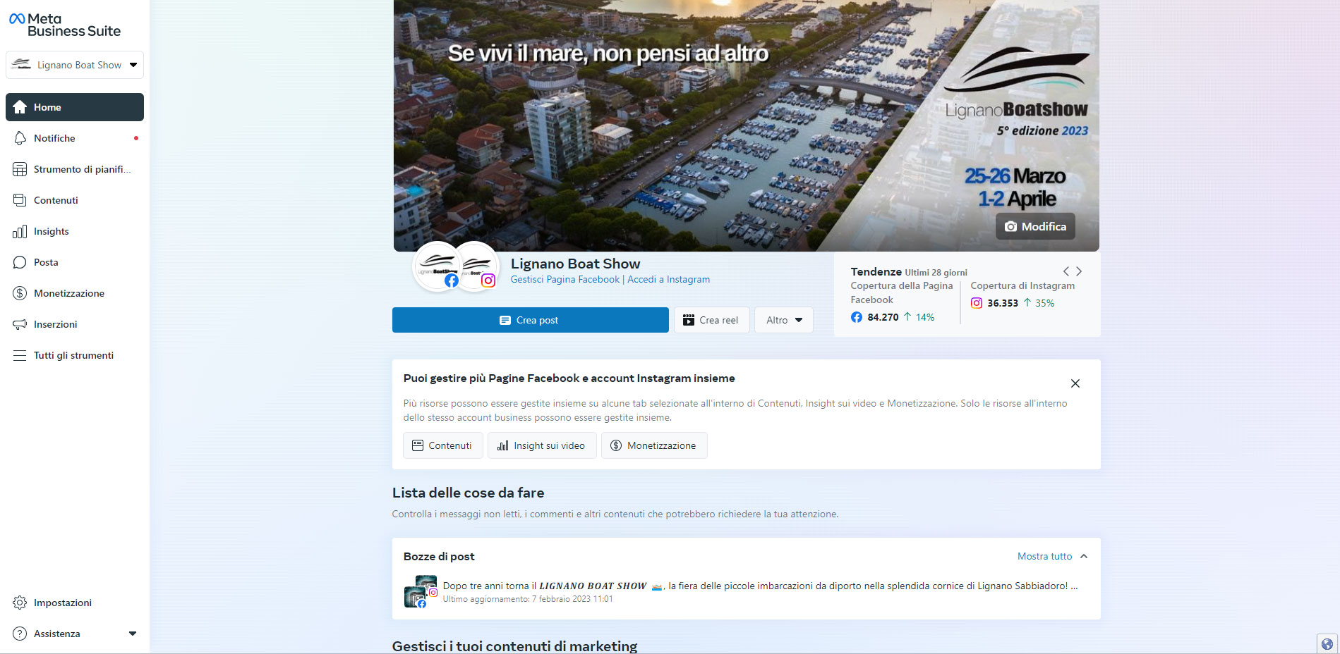 Lignano BoatShow screenshot 1