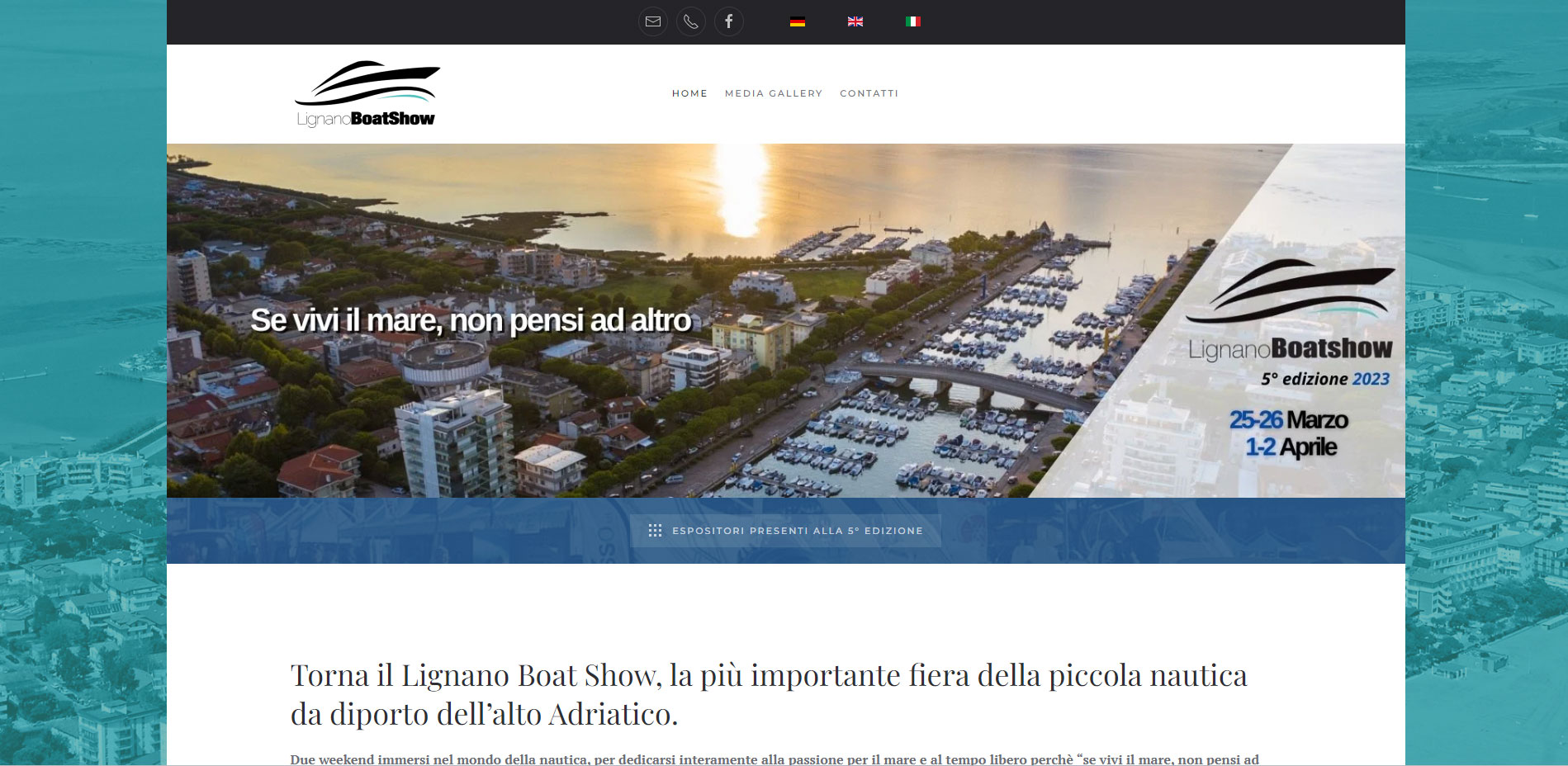Lignano BoatShow screenshot 2