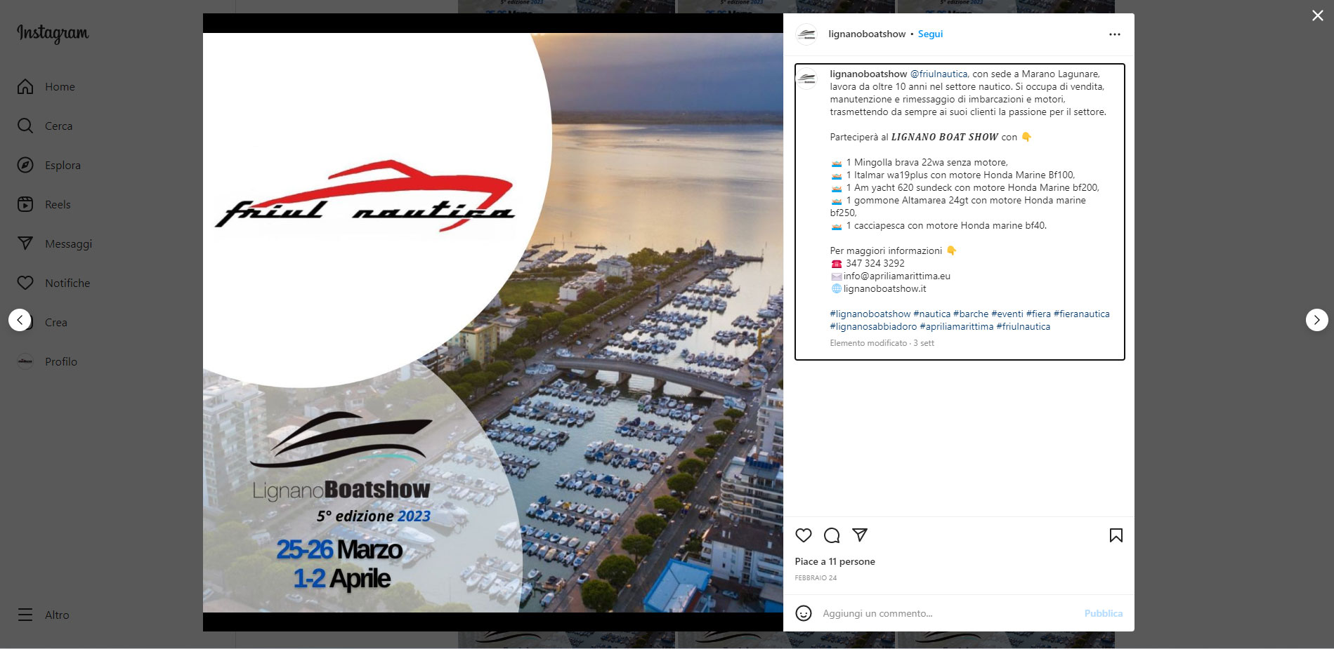 Lignano BoatShow screenshot 4