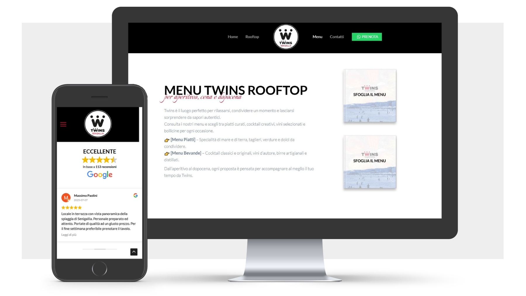 twins rooftop