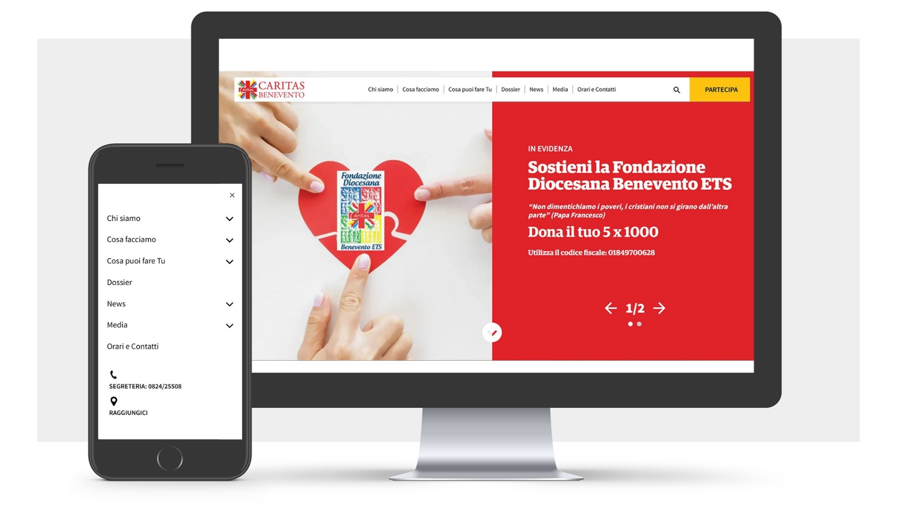 caritas benevento