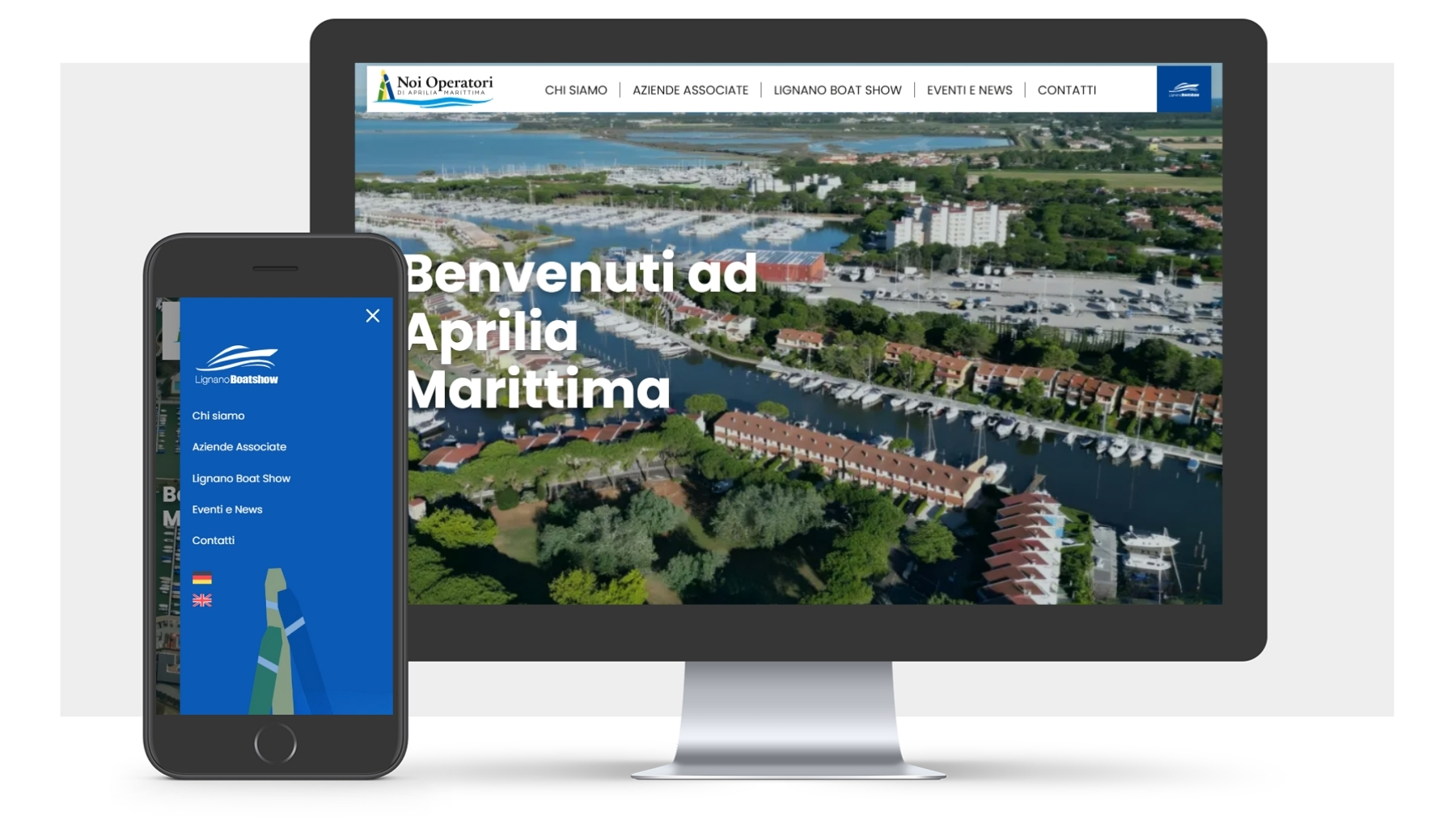 noi operatori di aprilia marittima