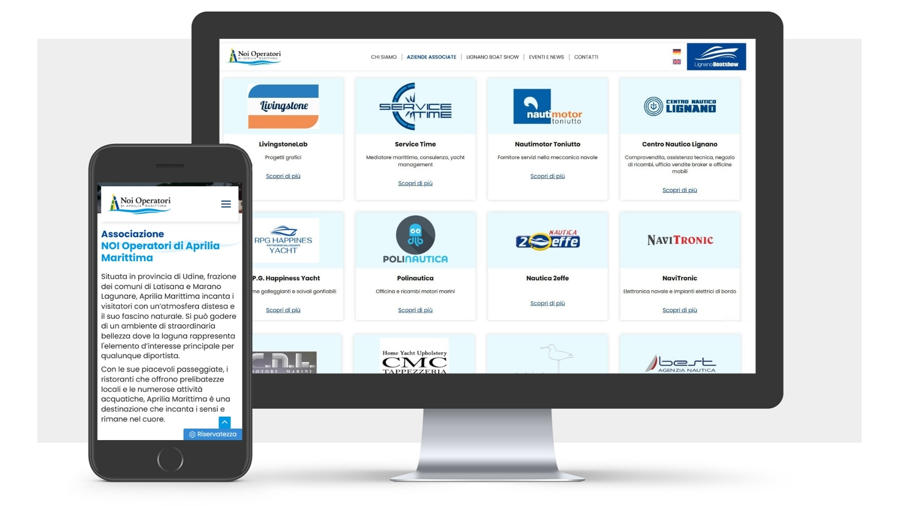 noi operatori di aprilia marittima