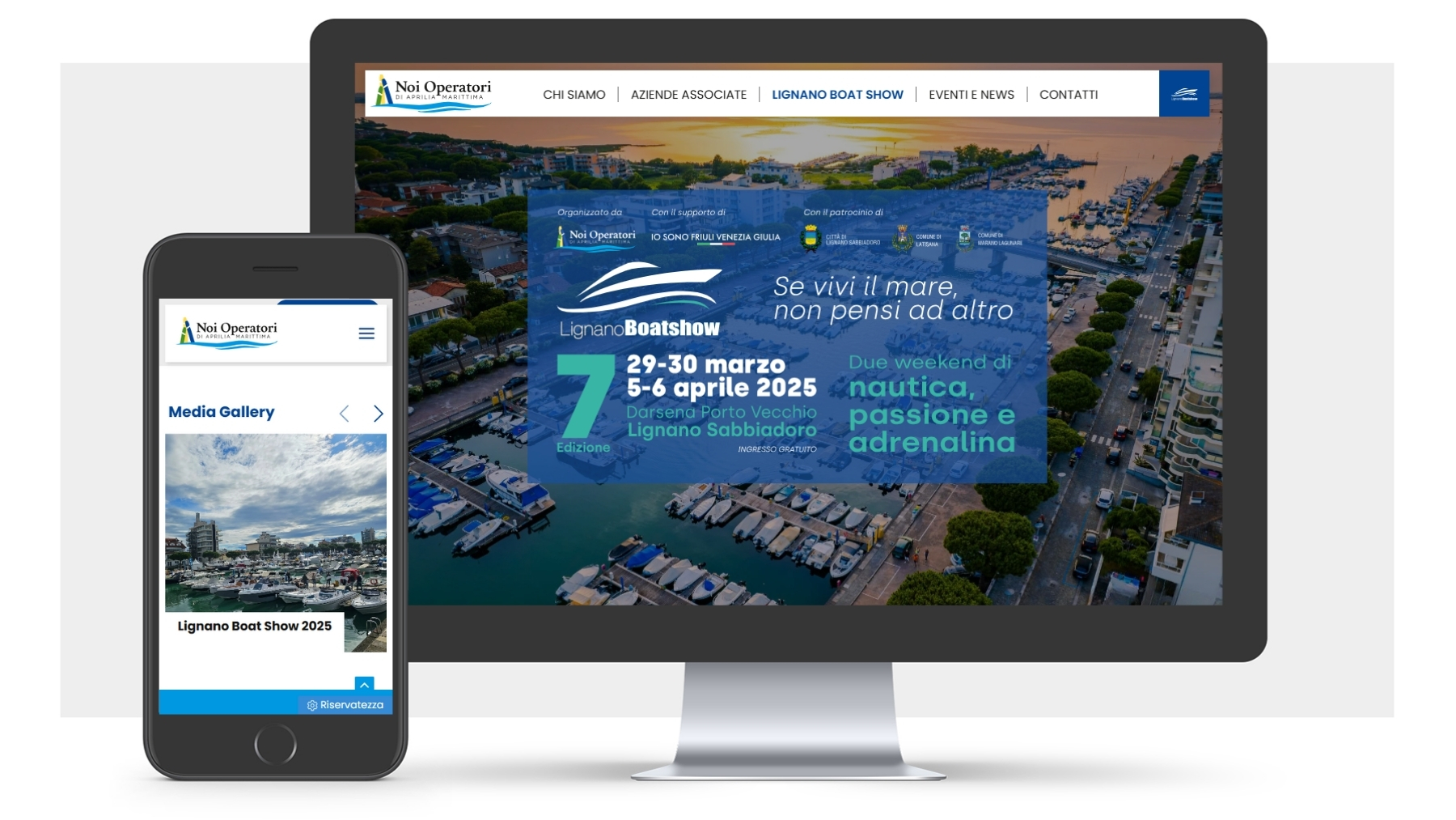 noi operatori di aprilia marittima