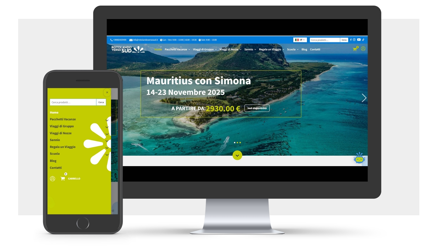 rotolando verso sud