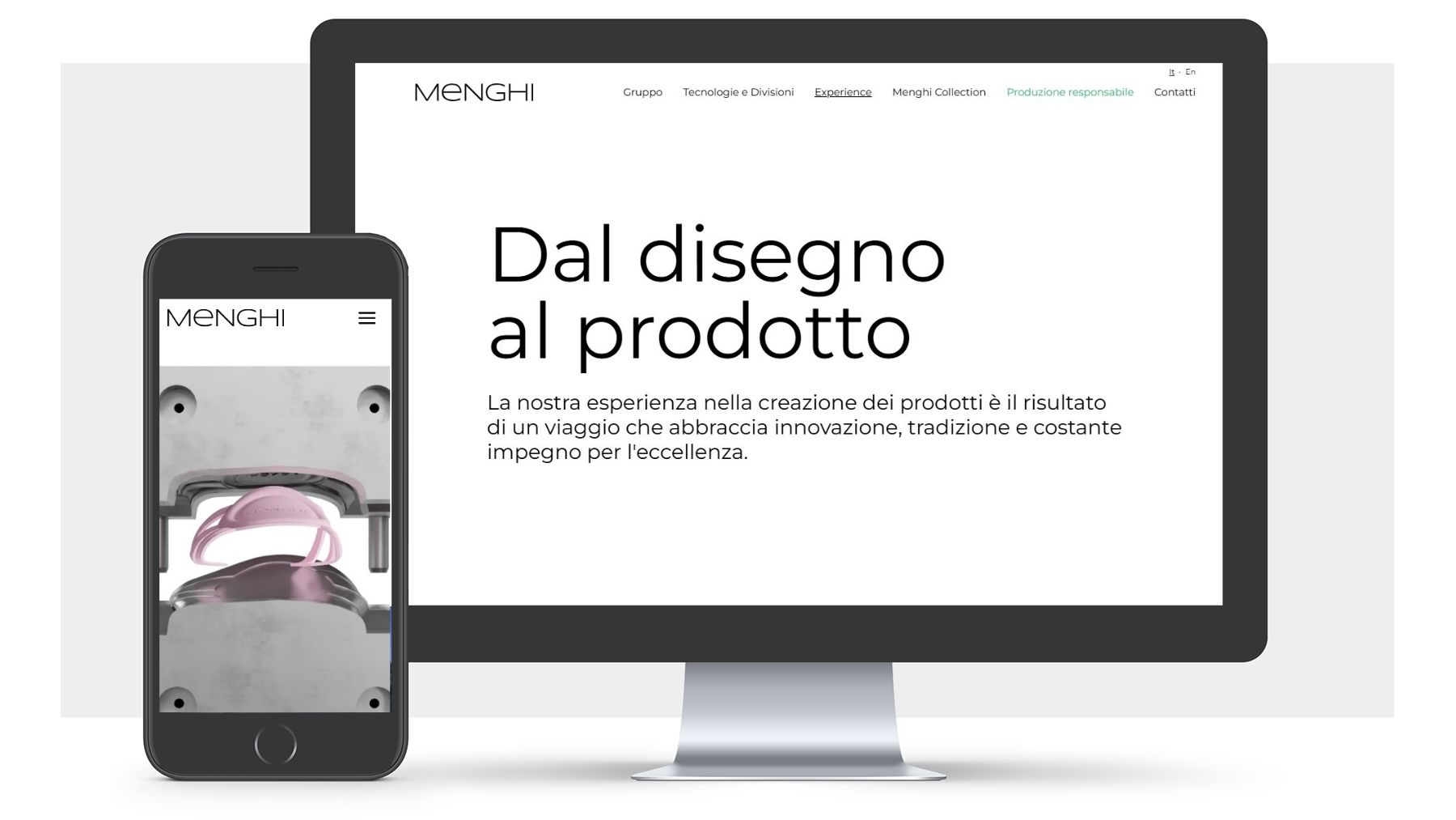 Processo produttivo Menghi Shoes tra design, stampaggio e assemblaggio calzature Made in Italy