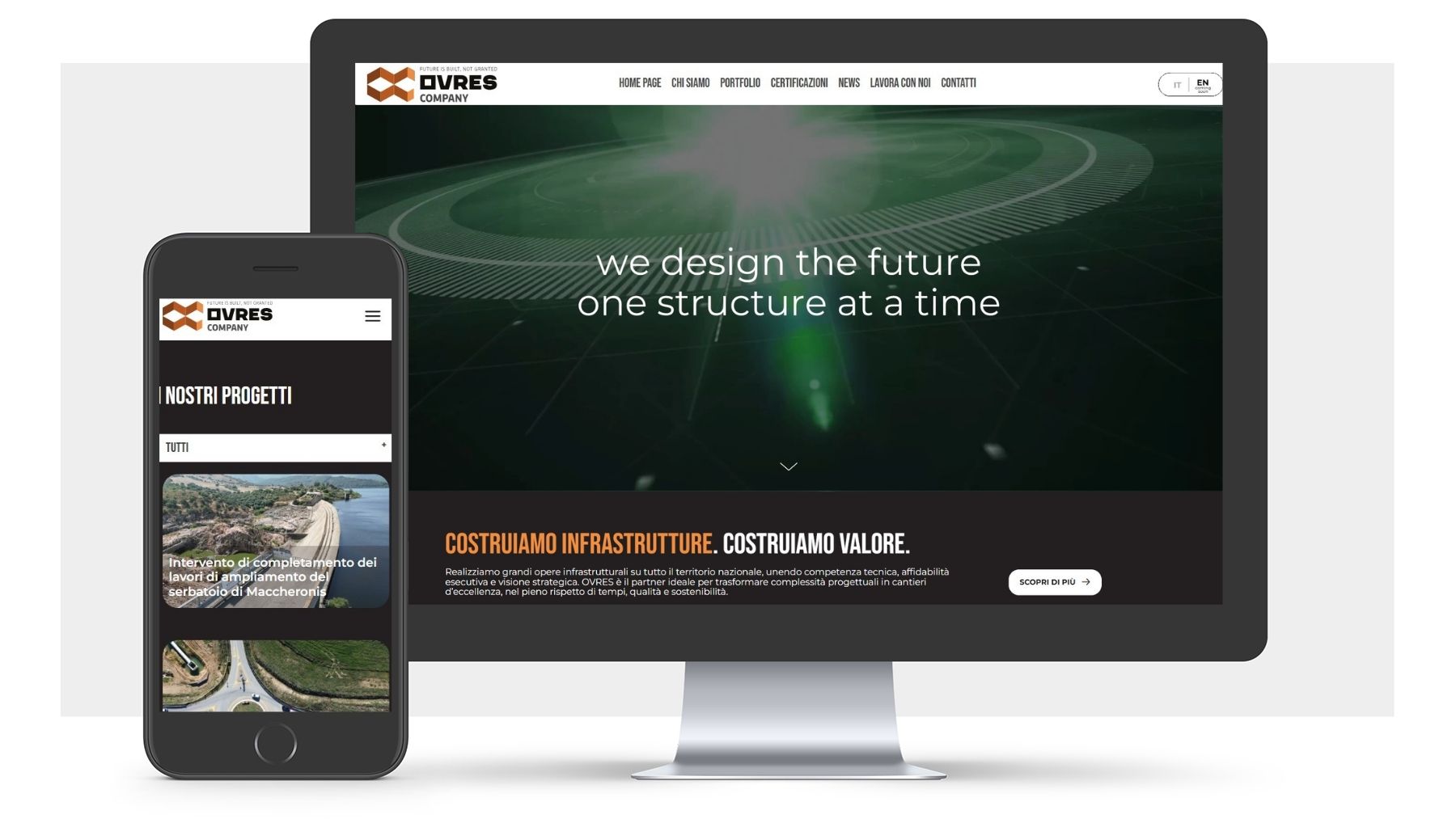 Home page impresa di costruzioni